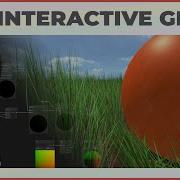 Trampled Grass Add Simple Interaction To Unity URP Shader Graph Grass 2020 3 Game Dev Tutorial