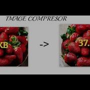 GUI Image Compressor With Python