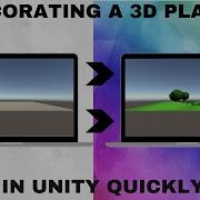 Decorating A 3D Plane In Unity QUICKLY Polybrush