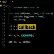 Callback Javascript Tutorial Shorts Html Javascript