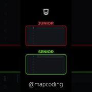 Junior Vs Senior Developer Part 1 Shorts Coding Youtubeshorts