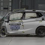 2015 Honda Fit Driver Side Small Overlap IIHS Crash Test