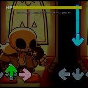 Burning In Hell Full Combo With Mechanics FNF Indie Cross