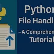 Python File Handling Read Write Append And More