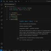 Amazing Animation Python Turtle Graphics Coding Programming Pythonturtle Viralshorts Shorts