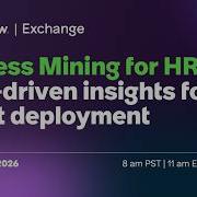Process Mining For HR Data Driven Insights For AI Agent Deployment