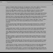 JS Scrollbar Demo