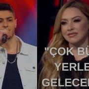HADİSE SEMİCENK İN YILDIZ OLACAĞINI SÖYLÜYOR SANA HAYRANLIKLA BAKIYORUM