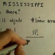 Permutations Involving Repeated Symbols Example 1