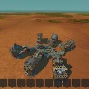 Six Legged Scrap Mechanic Walker By Me