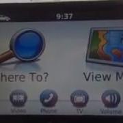 Garmin GPS With Back Up Camera