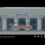 Basic Banking System The Sparks Foundation GRIPMAY21 Tsf Webdevelopment Grip