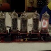 Nixie Clock First Test
