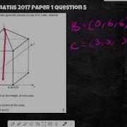 Все 3D координаты в National 5 Maths