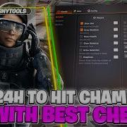 EASY To Hit Champion With BEST R6 Cheats Insane 100 Undetected