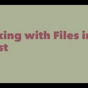 Working With Files In Pytest Jay Miller