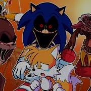 Too Slow Origin Of Sonic EXE VS Tails AWE MIX