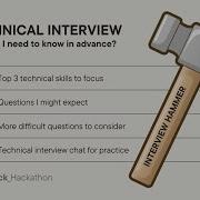 Interview Hammer PartyRock Hackathon