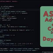 ASMR Coding Solving Python Puzzles Advent Of Code 21 Day 4 5