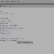 MAD9021 ActionScript 3 Datatypes