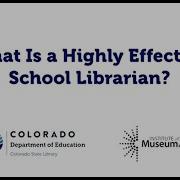 What Is A Highly Effective School Librarian