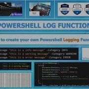 PowerShell Custom Log Function