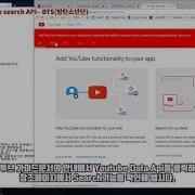 Node Red Youtube Search API BTS 방탄소년단