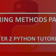 String Methods Part 1 Python Tutorial 30