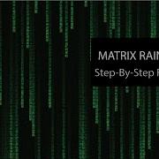 How To Make Matrix Rain Effect Create Full Effect Using Html Canvas Step By Step Tutorial