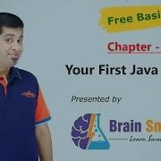 02 Your First Java Program