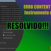 RESOLVIDO Problema Content Missing No Kontakt