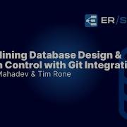 Streamlining Database Design Version Control With Git Integration