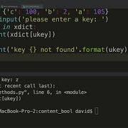 04 Dict Keyerror
