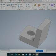 Applying The MIRROR Command In Autodesk Inventor