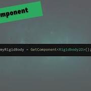 Unity для начинающих 034 GetComponent