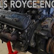 V8 Rolls Royce Engine Cut In Half With 60 000 PSI Waterjet