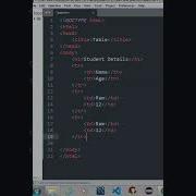 How Do You Create A Table In HTML To Create Table In HTML