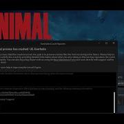 Исправлена ошибка REANIMAL процесс Unreal завершился с ошибкой UE Everholm GPU Crash Dump Trig