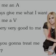 Avril Lavigne The Best Damn Thing Lyrics Letra