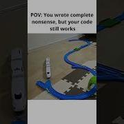 POV You Wrote Complete Nonsense But Your Code Still Works Shorts Python Java Relatable Viral