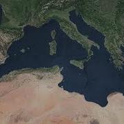 The Zanclean Megaflood Of The Mediterranean Through Sicily Computer Animation