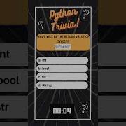 Python Trivia String 30 Coding Python Techcommunity Shorts Trending Viral Datascience