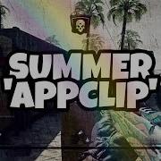 SUMMER APPCLIP