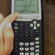TI 84 Tutorial 7 Finding The Intersection Of 2 Graphs