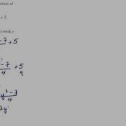 Inverse Functions Example 1