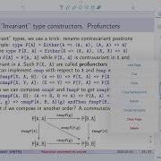 Relational Parametricity Lecture 2 Part 1 Defining Fmap And Cmap