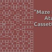 Maze Eater Atari 8 Bit Cassette 50 Game 1