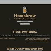 Angular 9 Installing Homebrew Node Js AngularCLI