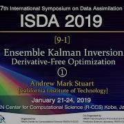 Ensemble Kalman Inversion Derivative Free Optimization Andrew Mark Stuart