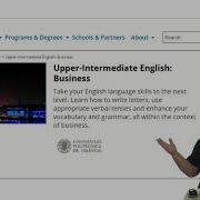 Upper Intermediate English Business MOOC Introduction UPV